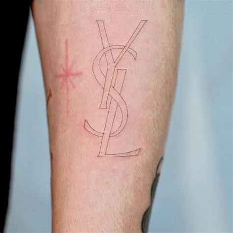 ysl tattoo